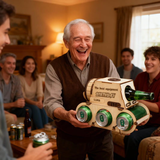 Pivní tank – držák na zábavu 3+1